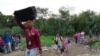 Imagen de migrantes en Cúcuta, Colombia. [Foto Heider Logatto Cuadros/VOA].