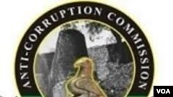 FILE - Logo of Zimbabwe Anti-Corruption Commission