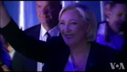 Marine Le Pen appelle les électeurs à la rejoindre (vidéo )