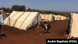 Campo de deslocados de Vanduzi, Manica, Moçambique