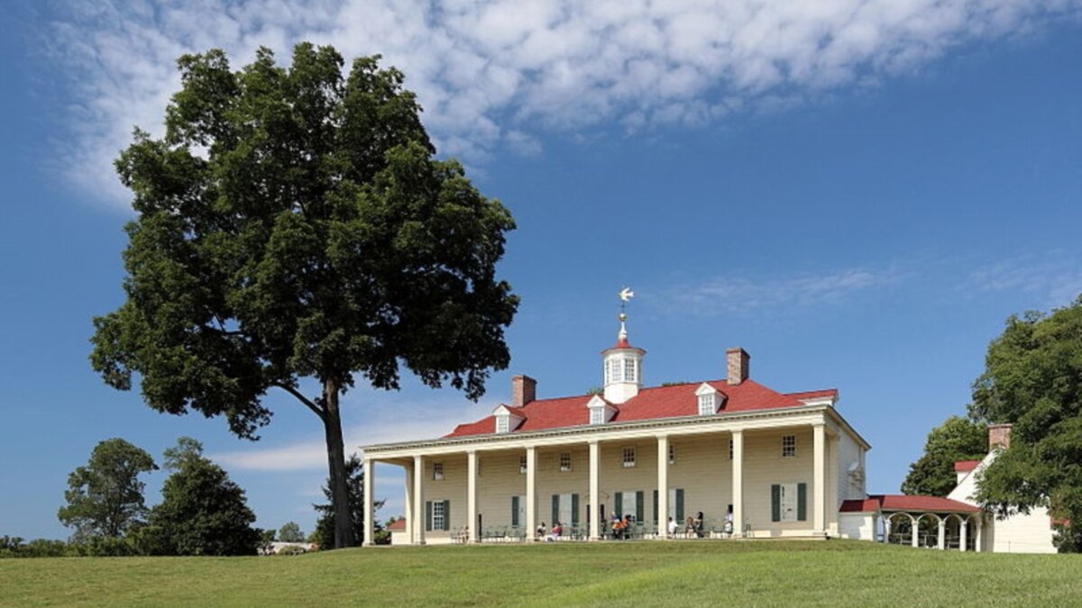 A Visit to George Washington's Mount Vernon