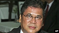 A recent photo of Kyaw Win, the second-ranking official at the Burmese embassy in Washington, D.C.