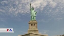 Peykerê Azadiyê li New York Bo Torîstan Hat Vekirin