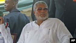 Rais wa zamani wa Ghana, Jerry John Rawlings