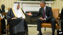 Predsednik Obama se u Beloj kući sastao sa saudijskim kraljem Salmanom, 4. septembar 2015.