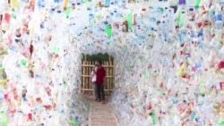 Indonesian Museum Made from Plastic Waste Highlights Marine Crisis