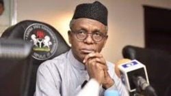 Gwamnan Jihar Kaduna Nasir El-Rufai