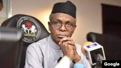 Gwamnan Jihar Kaduna Nasir El-Rufai.