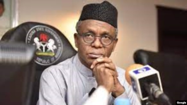 Gwamnan Jihar Kaduna Nasir El-Rufai