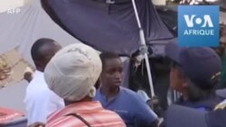 Afrique du Sud: des réfugiés expulsés de Greenmarket Square au Cap