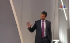 Թրամփ կրտսերը հրապարակել է ընտրությունների օրերին Wikileaks-ի հետիր նամակագրությունը