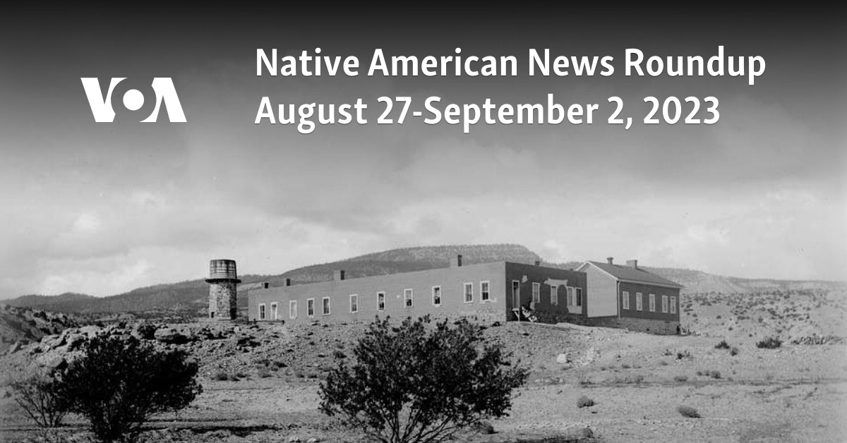 Native American News Roundup September 25 – Oct. 1, 2022