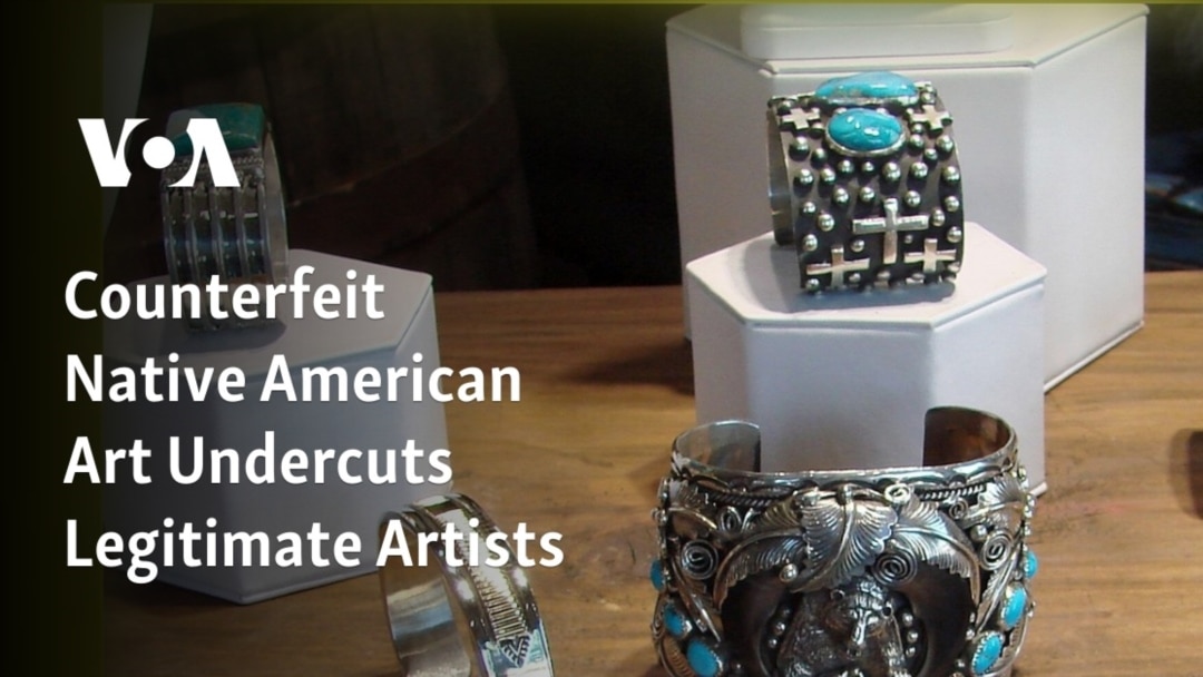 Counterfeit Native American Art Undercuts Legitimate Artists