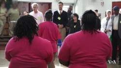 Prison Inmates Find 'Humanity' through Acting