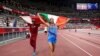 Olympic High-jump Friends Elect Double Gold Over Jump-off