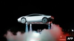 Демонстрация Roadster нового поколения в городе Макгрегор, штат Техас. 