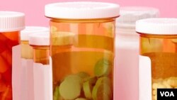 Prescription drugs, medications.