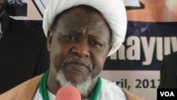 Sheikh Ibrahim El Zakzaky, Shugaban 'yan Shi'a.