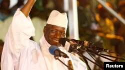 Presiden Gambia Yahya Jammeh didesak untuk mundur, setelah kalah dalam pilpres 1 Desember lalu (foto: dok).