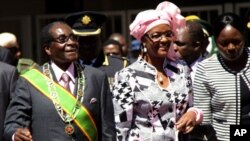  Presidente Robert Mugabe