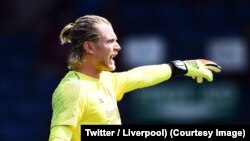 Le gardien allemand de Liverpool Loris Karius, auteur de deux bourdes spectaculaires au printemps en finale de la Ligue des champions, a été prêté deux saisons au Besiktas, le 25 aouut 2018. (Twitter/Liverpool) 