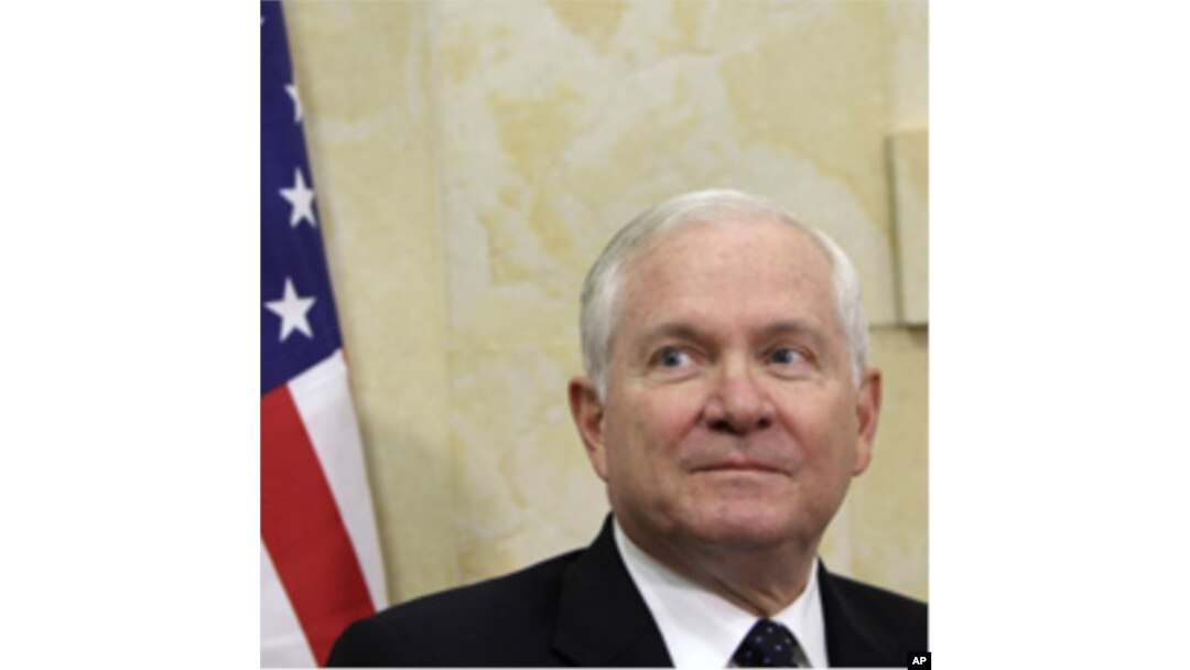 US Defense Secretary Robert Gates, March 25, 2011