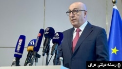 نزار آمدی، رئیس جمهوری جدید عراق