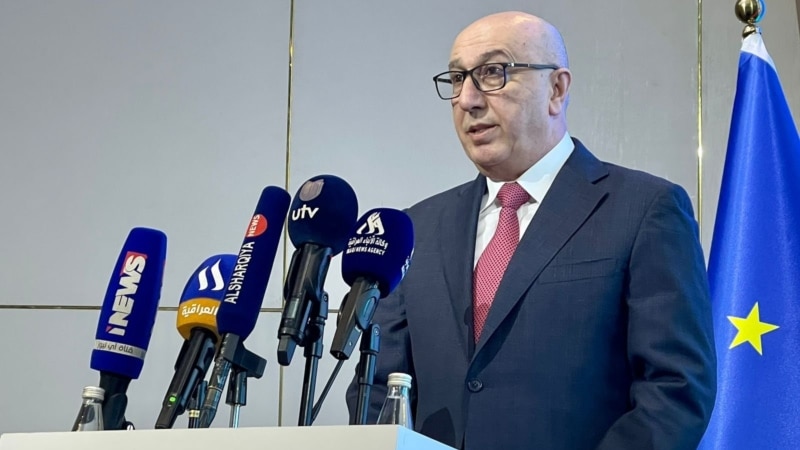 نزار آمدی به عنوان رئیس جمهوری جدید عراق انتخاب شد