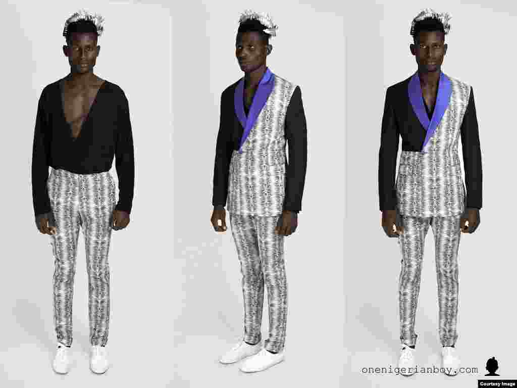 &ldquo;Orange culture is a men&rsquo;s wear label,&rdquo; says designer Oke-Lawal. &ldquo;&hellip; and it&rsquo;s the quirkiest men&rsquo;s label you can think of in Africa.&rdquo; (Courtesy Orange Culture) 