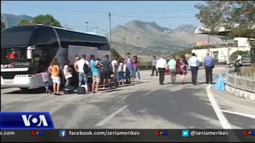 Billedresultat for Ndikimi i emigrantëve të ardhur nga Greqia për të votuar