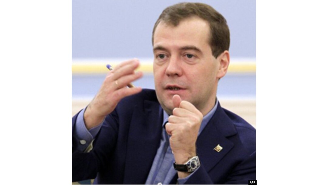 Dmitriy Medvedev