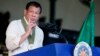 Philippines' Duterte Cancels Visit to Disputed South China Sea Island