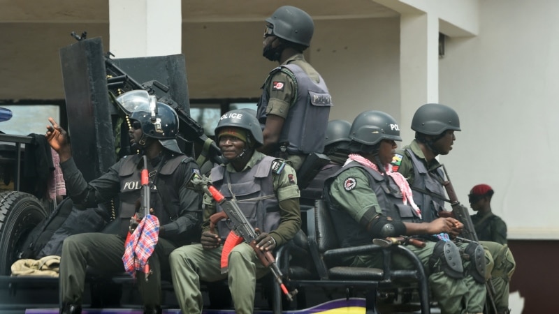 Déploiement de policiers dans l'État nigérian d'Anambra après une attaque