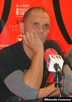 Spanish porn actor Nacho Vidal, one of the suspects arrested in the crackdown.