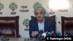 HDP Mardin Milletvekili Mithat Sancar