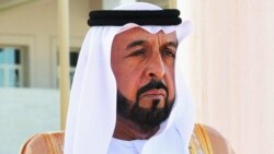 Sheikh Khalifa bin Zayed Al Nahyan, president of UAE