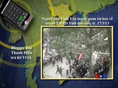 Truyền hình vệ tinh VOA Asia 19/3/2013 