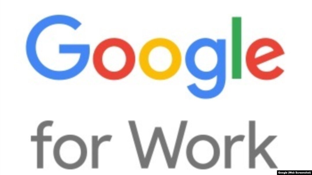 Google for Work screenshot.