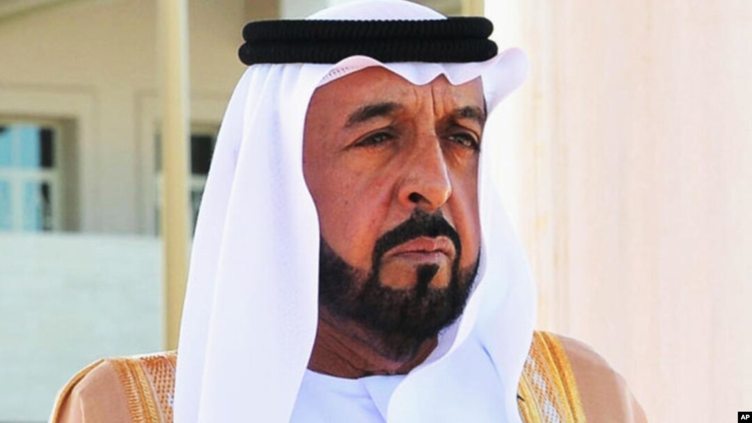Sarkin Hadaddiyar Daular Larabawa, Sheikh Khalifa bin Zayed Al Nahyan.