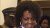 FILE -First Lady Grace Mugabe, Harare, Feb. 15, 2017. 