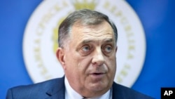 Arhiv - Milorad Dodik, predsjednik RS i lider SNSD-a.