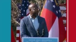 Elektè yo nan Jòrji ap vote pou detèmine Pati politik k ap kontwole sena ameriken an