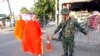 泰國軍方稱實行戒嚴是為了恢復秩序