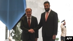 این نخستین سفر یک منشی عمومی برحال سازمان ملل متحد به دمشق پس از ۱۷ سال است.