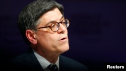 FILE - U.S. Secretary of the Treasury Jack Lew is seen in a Jan. 21, 2016, photo. 