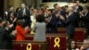 Catalan Parliament Reconvenes, Elects Pro-secession Speaker