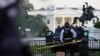 Ratusan Orang Berdemo di Depan Gedung Putih Terkait Kematian George Floyd 