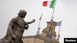 Quirinale palace, the official residence of Italy's President Giorgio Napolitano, who pardoned U.S. Colonel Joseph L. Romano on April 5, is pictured in Rome, April 2, 2013.