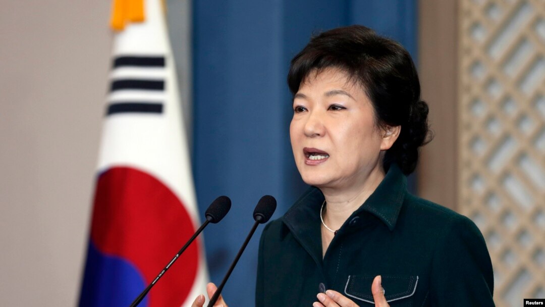 Presiden Korea Selatan Park Geun-hye prihatin provokasi Korea Utara (8/3).