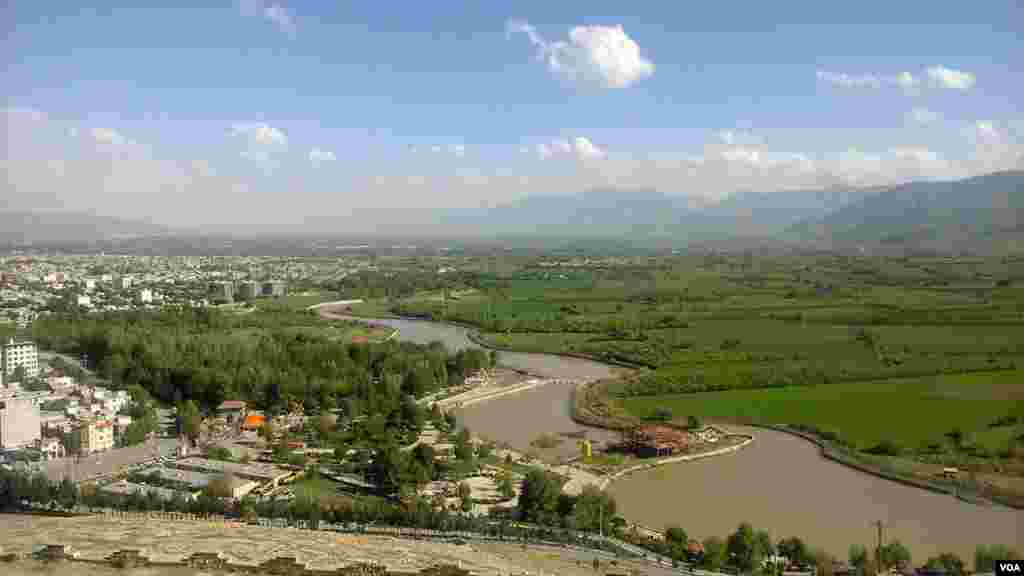 نمایی از شهر بروجرد عکس: رضا (ارسالی شما) 